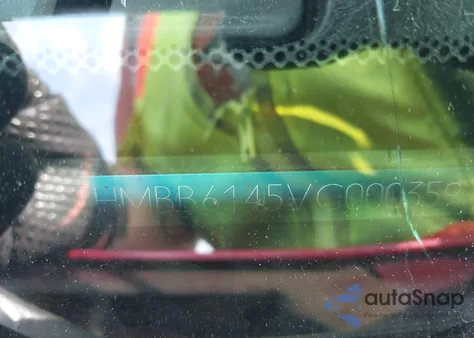 1997 Honda Prelude из США, поврежденный, VIN JHMBB6145VC000359